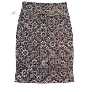 LuLaRoe Cassie Pencil Skirt Medium